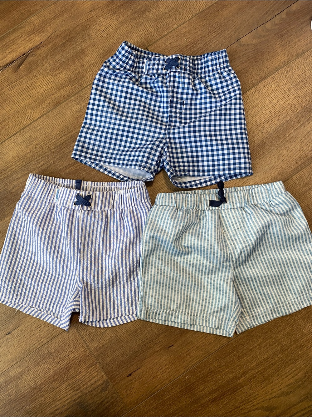 Rugged Butts and Marlylilly Swim shorts boys size 2T swim trunks bundle